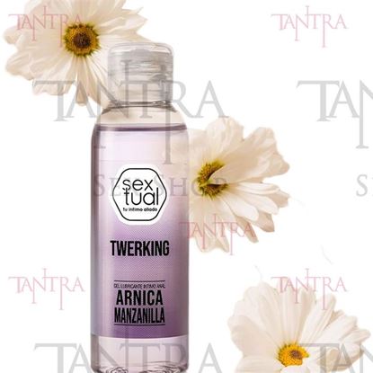 Gel lubricante twerking de arnica y manzanilla